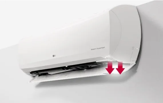 LG Standard Plus S Look – nástěnná vnitřní jednotka