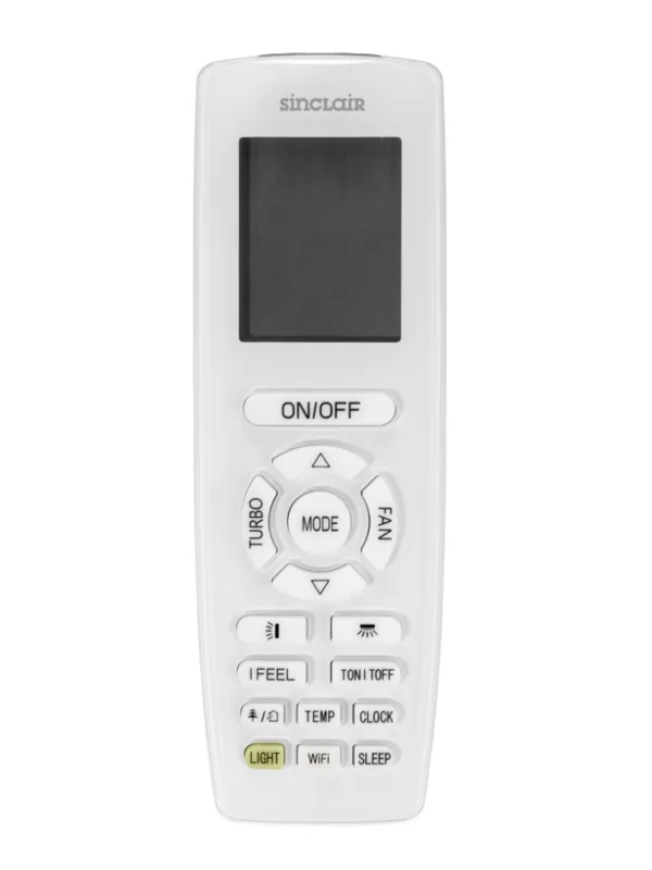 Sinclair KEYON 24, dálkový ovladač