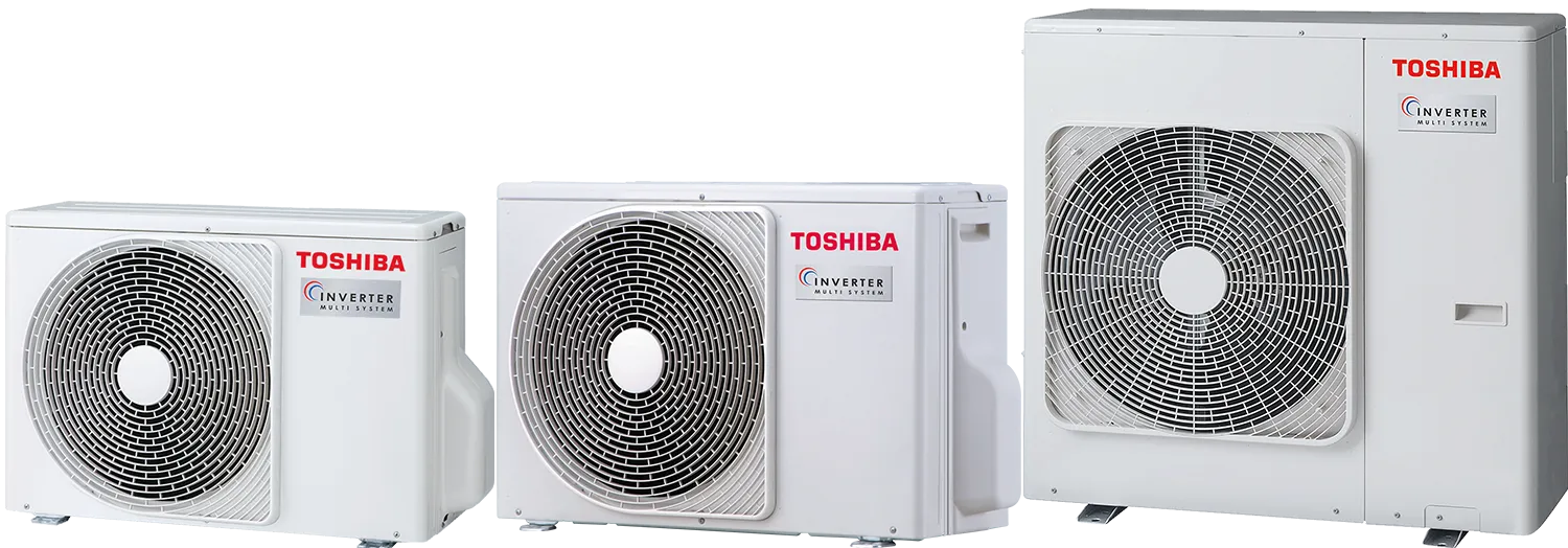 Toshiba Multi 2×1 – RAS-2M14G3AVG-E – venkovní jednotka
